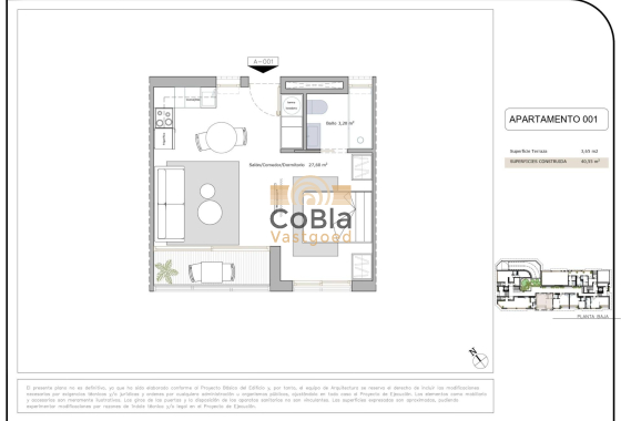 Nieuwbouw Woningen - Appartement - San Pedro del Pinatar - Lo Pagan