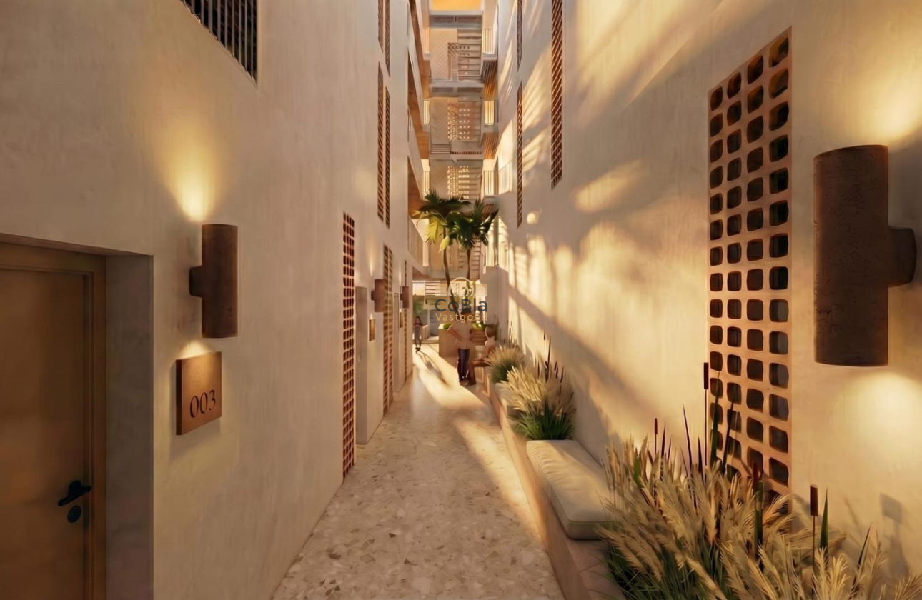 Nieuwbouw Woningen - Appartement - San Pedro del Pinatar - Lo Pagan