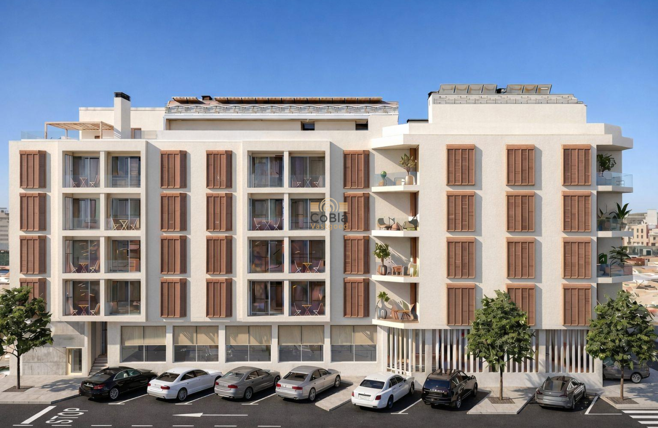 Nieuwbouw Woningen - Appartement - San Pedro del Pinatar - Lo Pagan