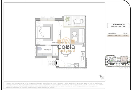 Nieuwbouw Woningen - Appartement - San Pedro del Pinatar - Lo Pagan