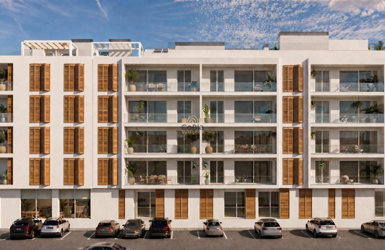 Nieuwbouw Woningen - Appartement - San Pedro del Pinatar - Lo Pagan
