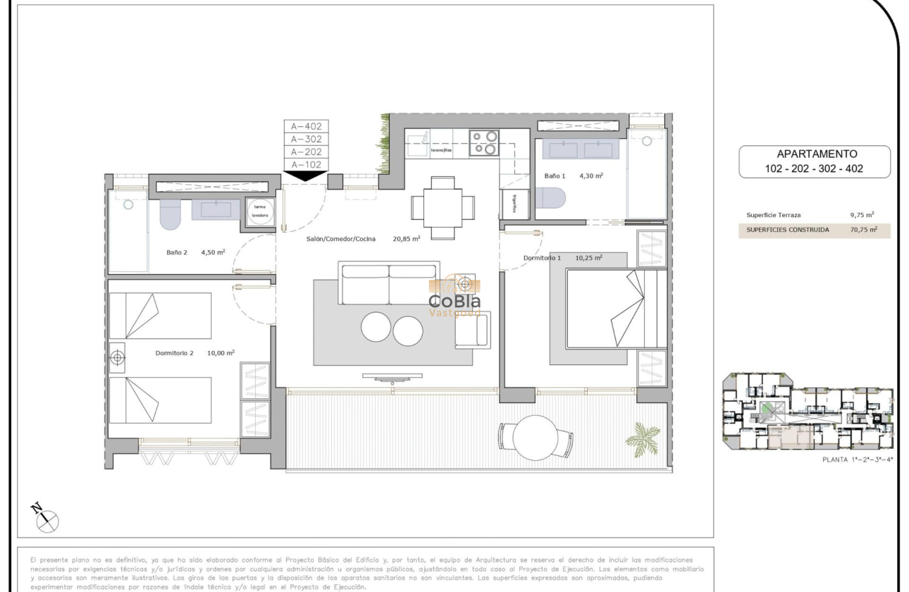 Nieuwbouw Woningen - Appartement - San Pedro del Pinatar - Lo Pagan