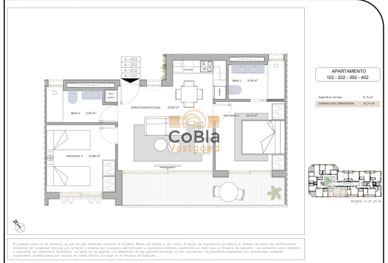 Nieuwbouw Woningen - Appartement - San Pedro del Pinatar - Lo Pagan