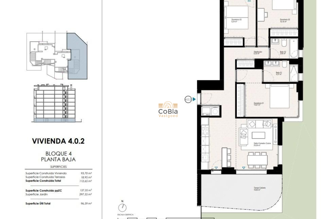 Nieuwbouw Woningen - Appartement - Villajoyosa - Playa del Torres