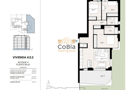 Nieuwbouw Woningen - Appartement - Villajoyosa - Playa del Torres