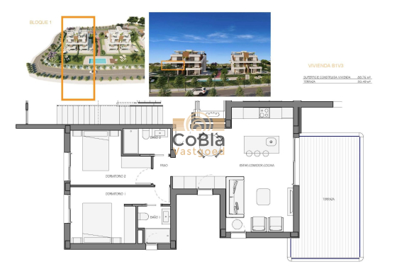 Nouvelle construction - Apartment - Fuente Álamo - Hacienda del Alamo