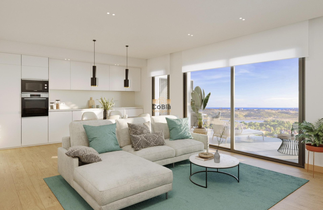 New Build - Apartment - Mutxamel - Bonalba-cotoveta