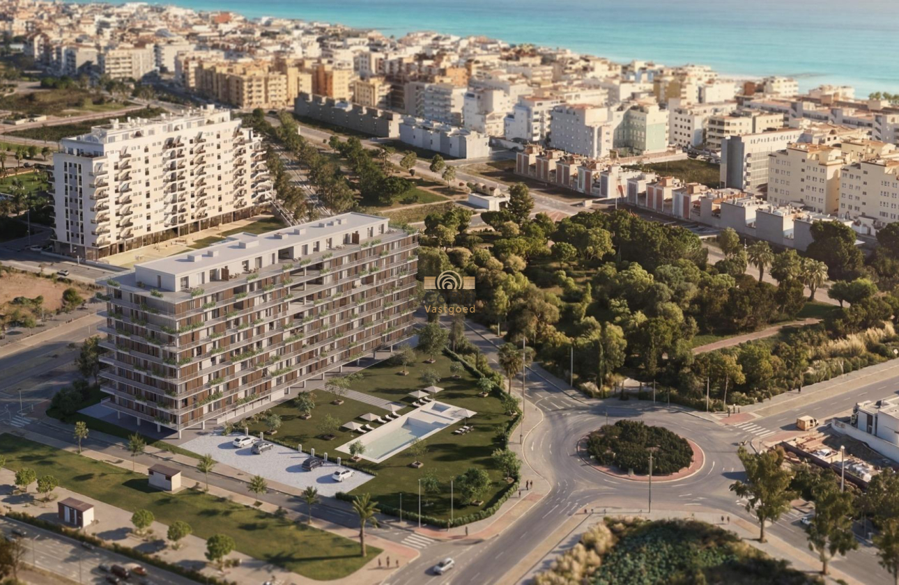 Neue Gebäude - Apartment - Moncofa - Playa de Moncofa