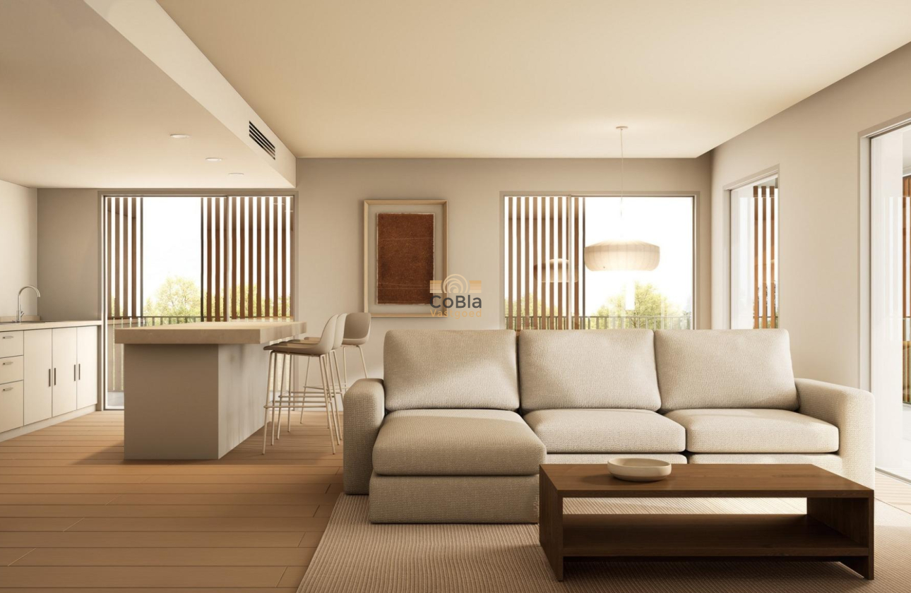 Neue Gebäude - Apartment - Moncofa - Playa de Moncofa