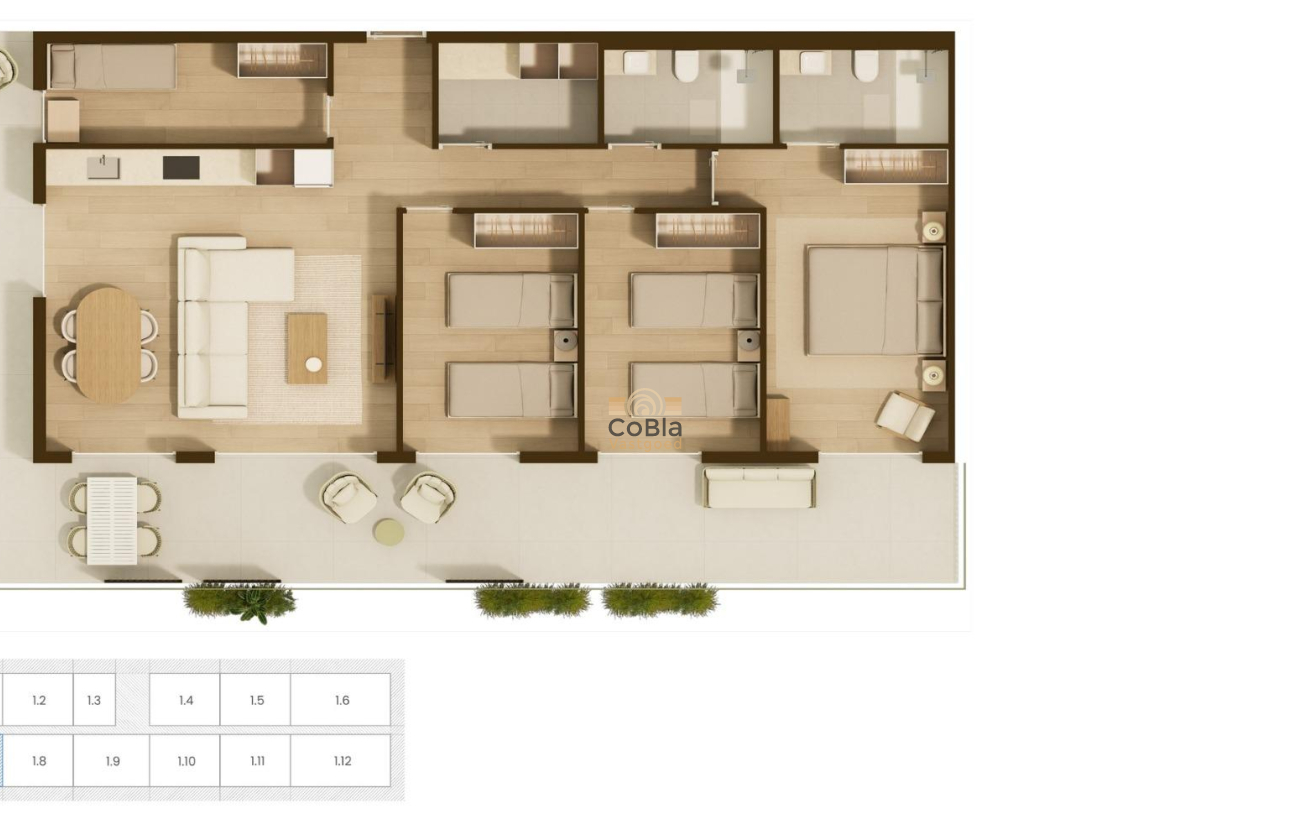 Neue Gebäude - Apartment - Moncofa - Playa de Moncofa