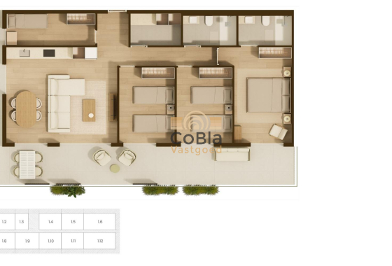 Neue Gebäude - Apartment - Moncofa - Playa de Moncofa