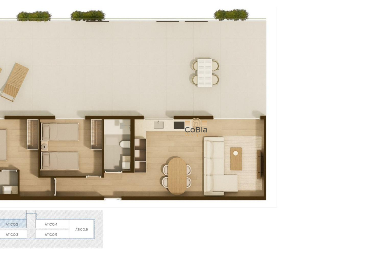 Nouvelle construction - Attique - Moncofa - Playa de Moncofa