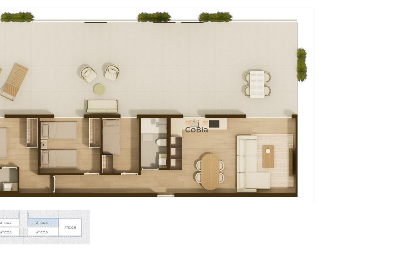 Nouvelle construction - Attique - Moncofa - Playa de Moncofa