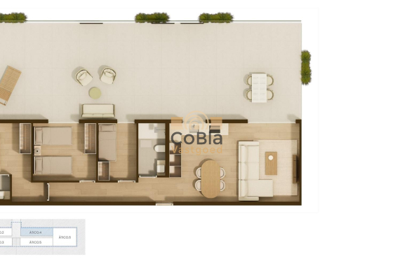 Nouvelle construction - Attique - Moncofa - Playa de Moncofa