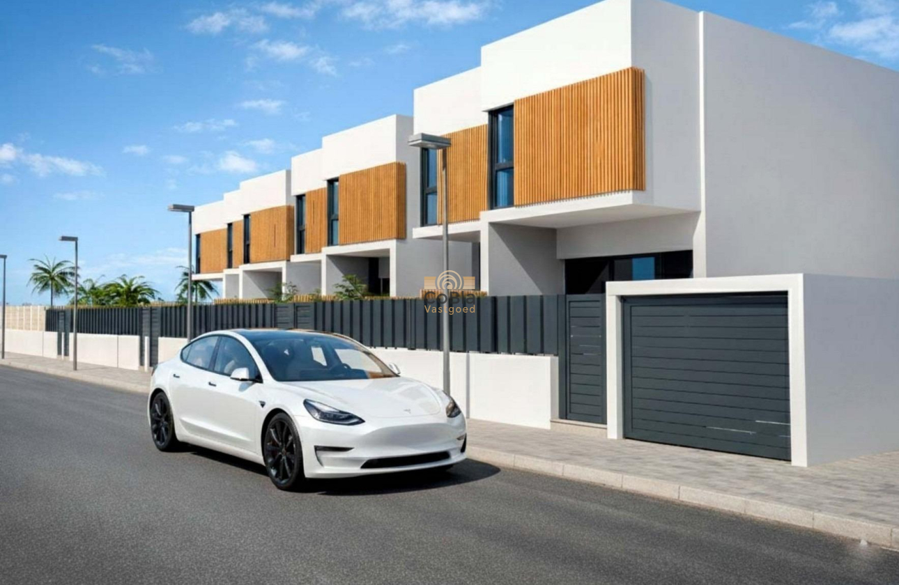 Nouvelle construction - Villa - Moncofa - Playa de Chilches