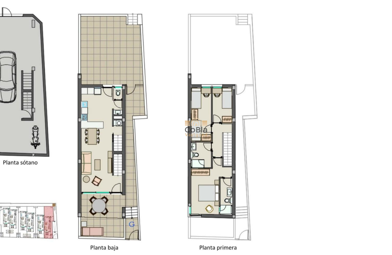 Nouvelle construction - Villa - Moncofa - Playa de Chilches