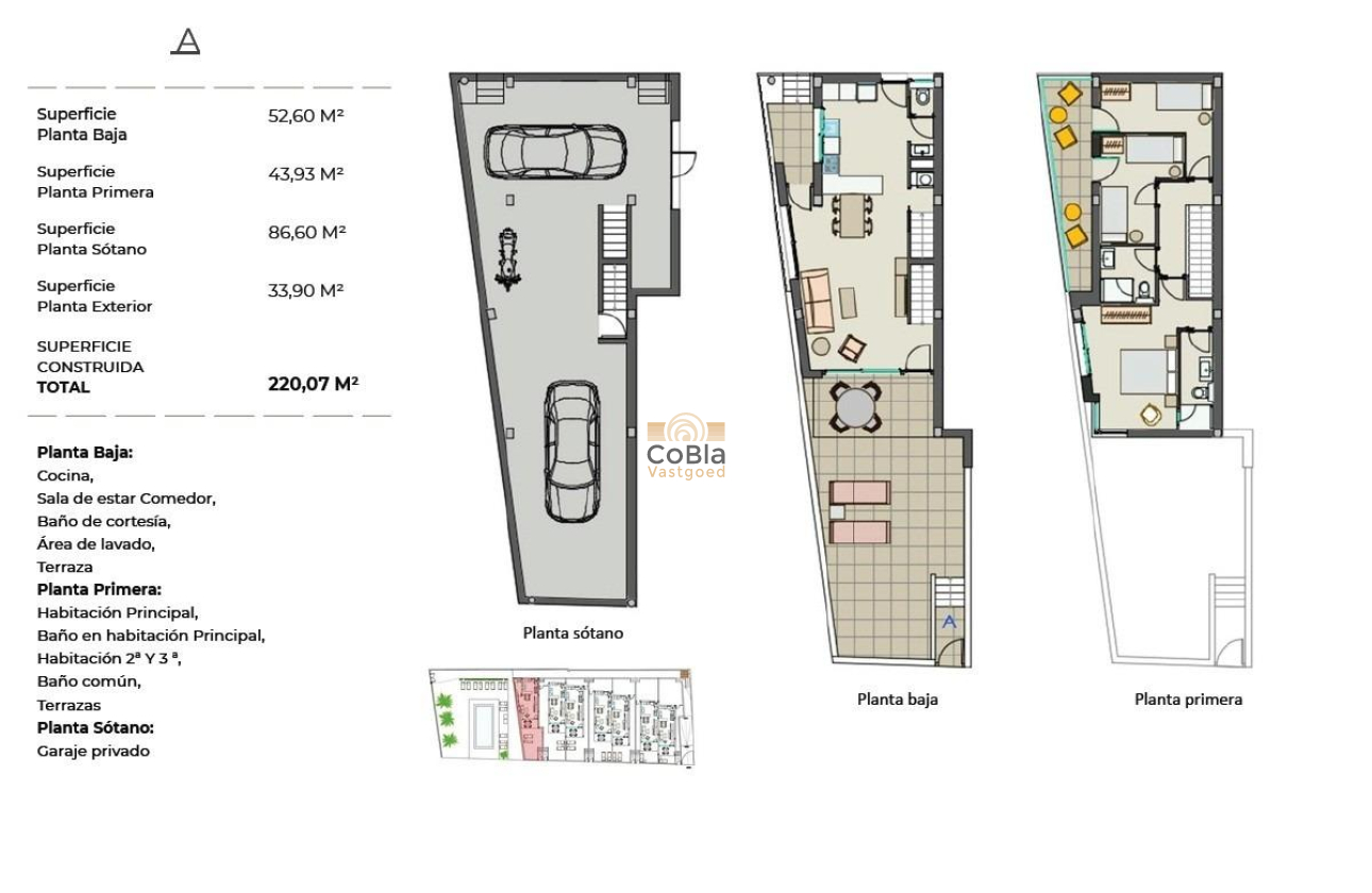 Nouvelle construction - Villa - Moncofa - Playa de Chilches