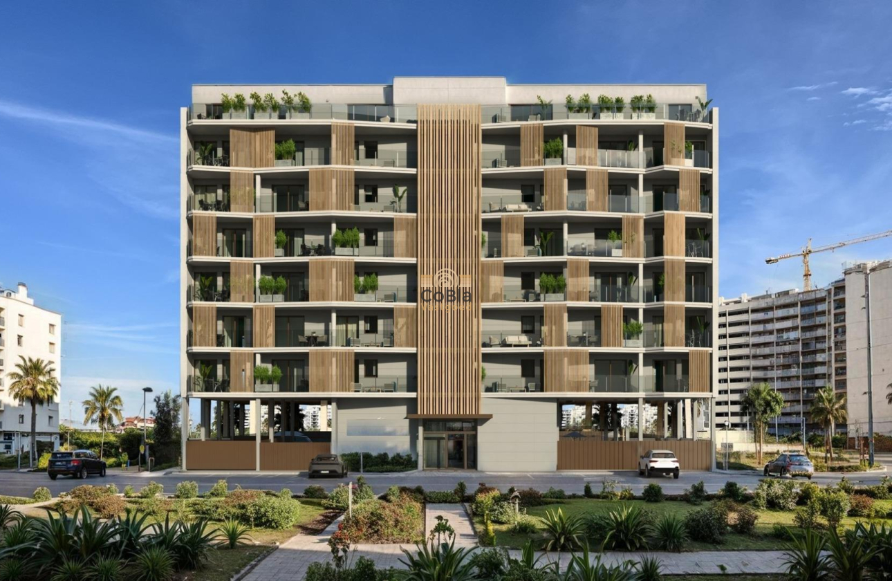 Neue Gebäude - Apartment - Moncofa - Playa de Moncofa