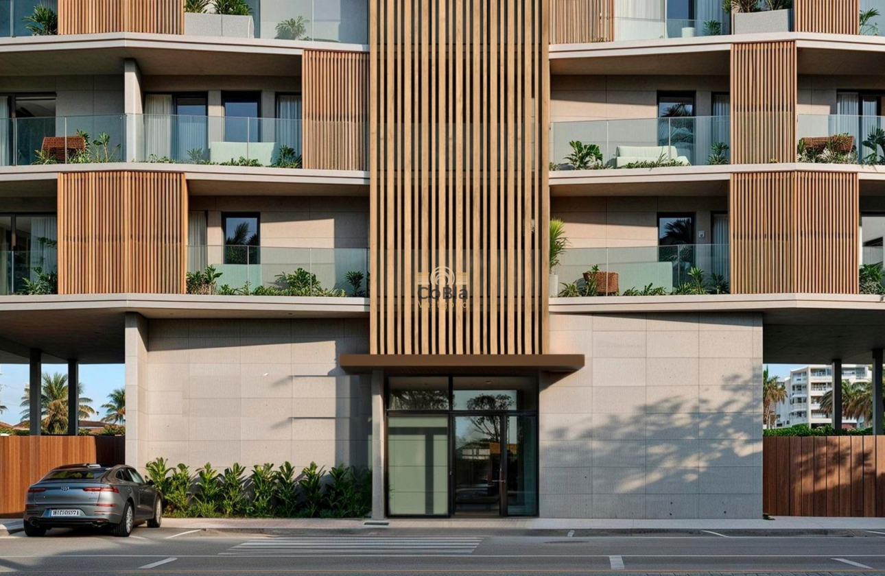 Neue Gebäude - Apartment - Moncofa - Playa de Moncofa