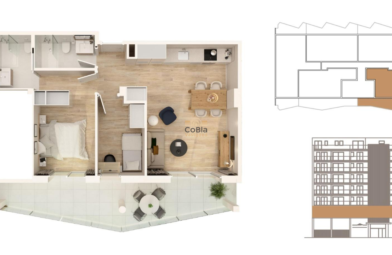 Neue Gebäude - Apartment - Moncofa - Playa de Moncofa