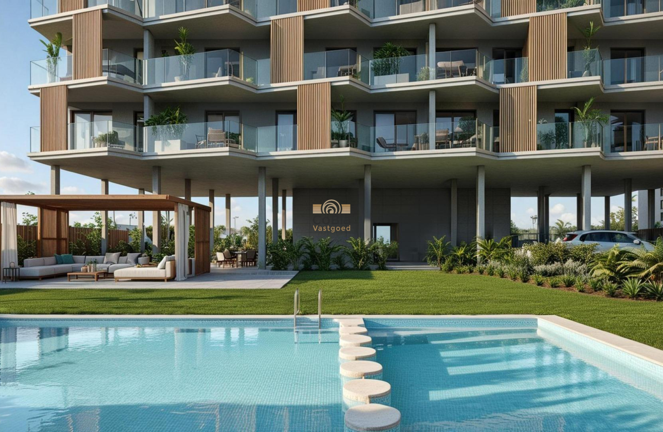 Neue Gebäude - Apartment - Moncofa - Playa de Moncofa