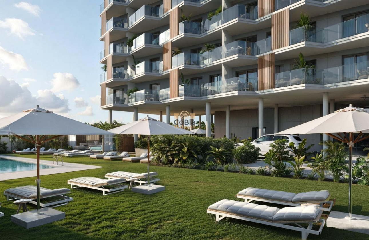 Neue Gebäude - Apartment - Moncofa - Playa de Moncofa