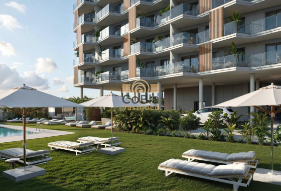 Neue Gebäude - Apartment - Moncofa - Playa de Moncofa