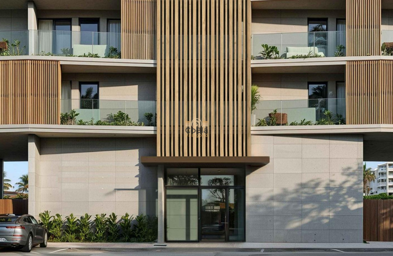 Neue Gebäude - Apartment - Moncofa - Playa de Moncofa