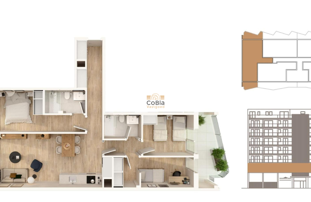 Neue Gebäude - Apartment - Moncofa - Playa de Moncofa