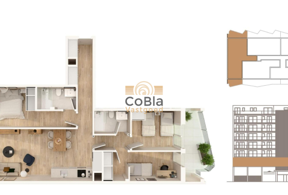 Neue Gebäude - Apartment - Moncofa - Playa de Moncofa