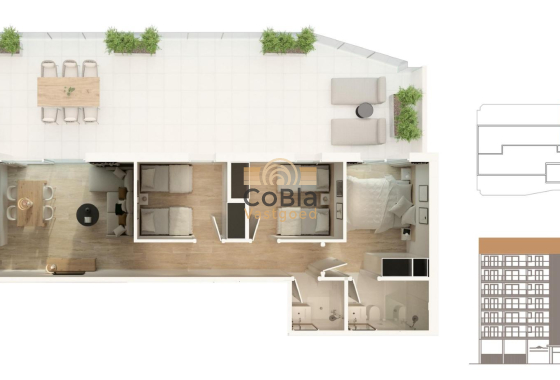 Neue Gebäude - Penthouse - Moncofa - Playa de Moncofa