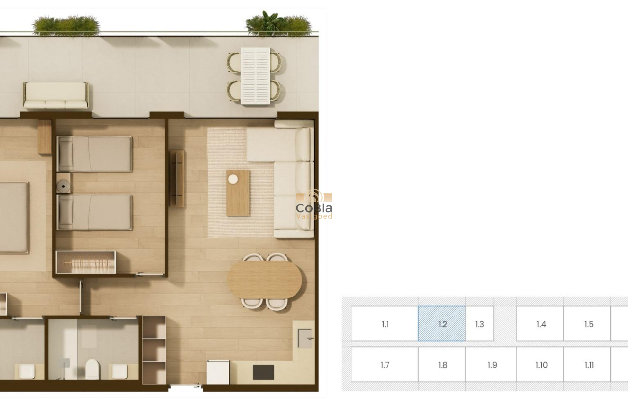 Neue Gebäude - Apartment - Moncofa - Playa de Moncofa