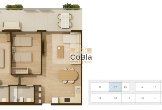 Neue Gebäude - Apartment - Moncofa - Playa de Moncofa