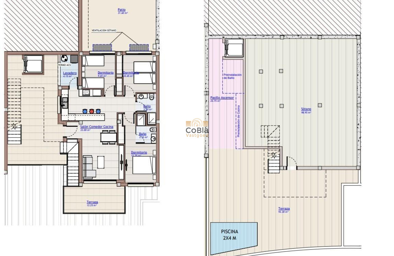 Neue Gebäude - Bungalow - San Miguel de Salinas - VistaBella Golf