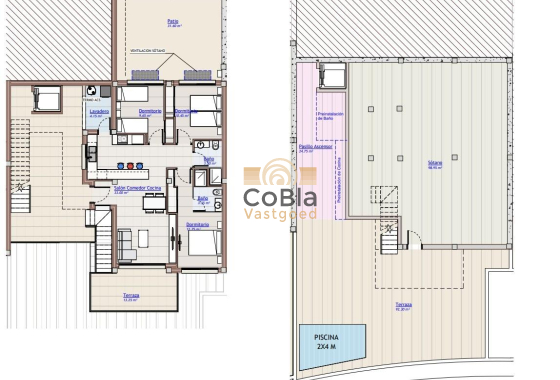 Neue Gebäude - Bungalow - San Miguel de Salinas - VistaBella Golf