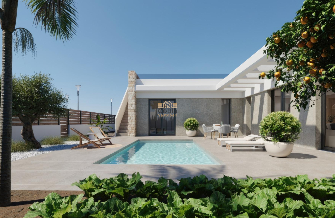 Neue Gebäude - Villa - Fuente Álamo - Hacienda del Alamo