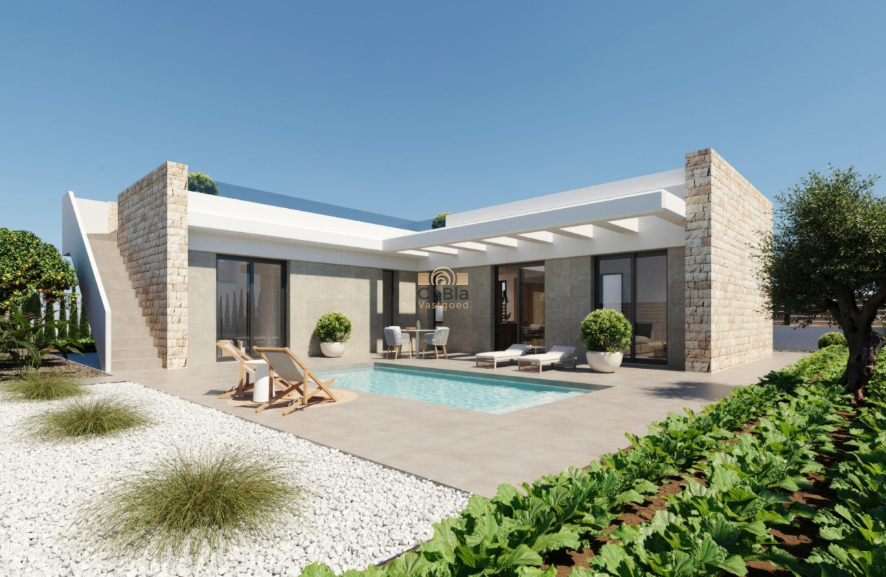 Neue Gebäude - Villa - Fuente Álamo - Hacienda del Alamo