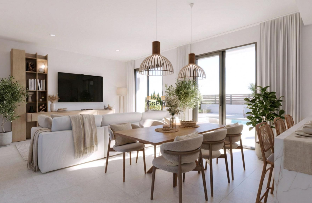 Neue Gebäude - Villa - Fuente Álamo - Hacienda del Alamo