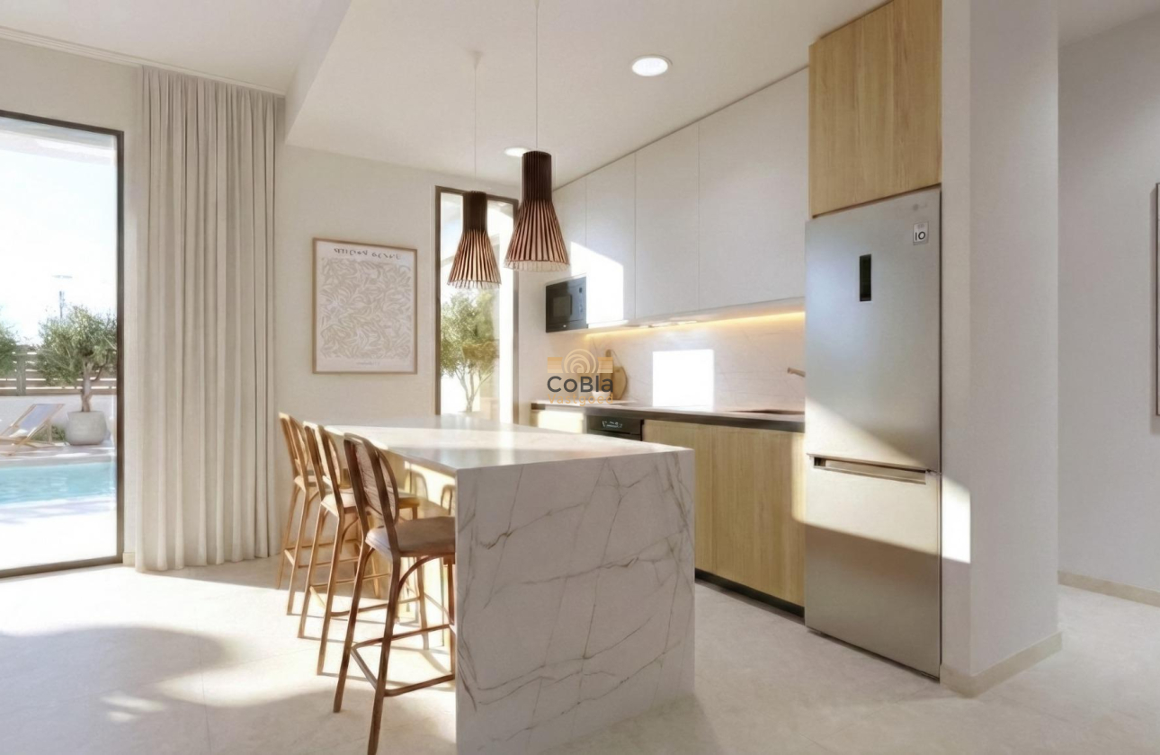 Neue Gebäude - Villa - Fuente Álamo - Hacienda del Alamo