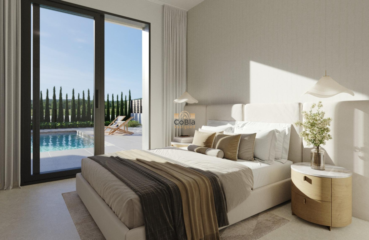 Neue Gebäude - Villa - Fuente Álamo - Hacienda del Alamo