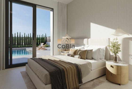 Neue Gebäude - Villa - Fuente Álamo - Hacienda del Alamo