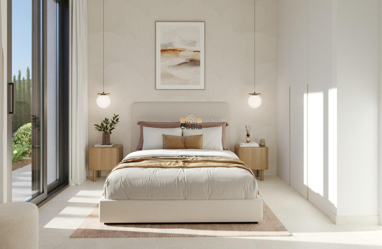 Neue Gebäude - Villa - Fuente Álamo - Hacienda del Alamo