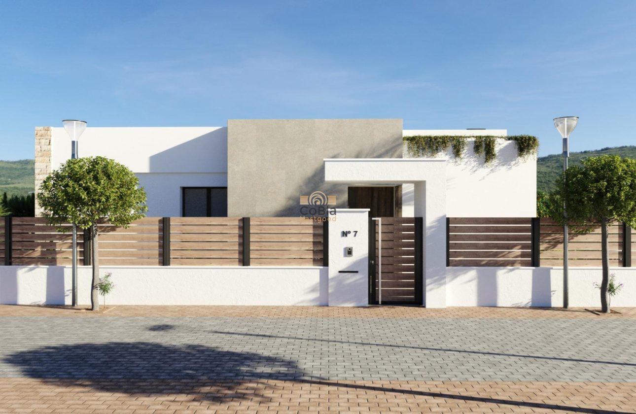 Neue Gebäude - Villa - Fuente Álamo - Hacienda del Alamo