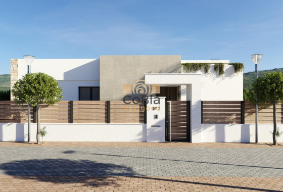 Neue Gebäude - Villa - Fuente Álamo - Hacienda del Alamo