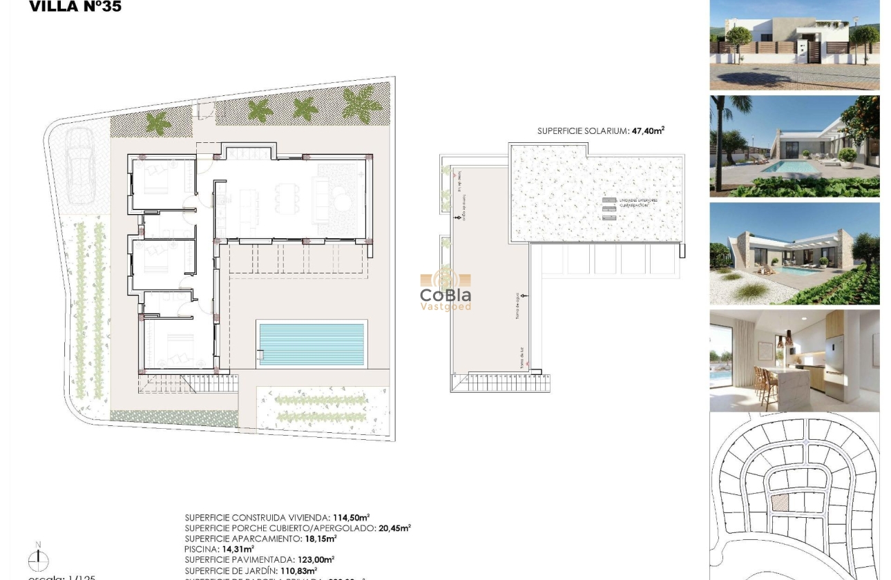 Neue Gebäude - Villa - Fuente Álamo - Hacienda del Alamo