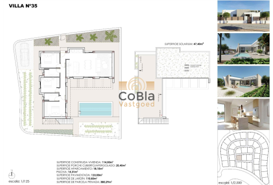 Neue Gebäude - Villa - Fuente Álamo - Hacienda del Alamo