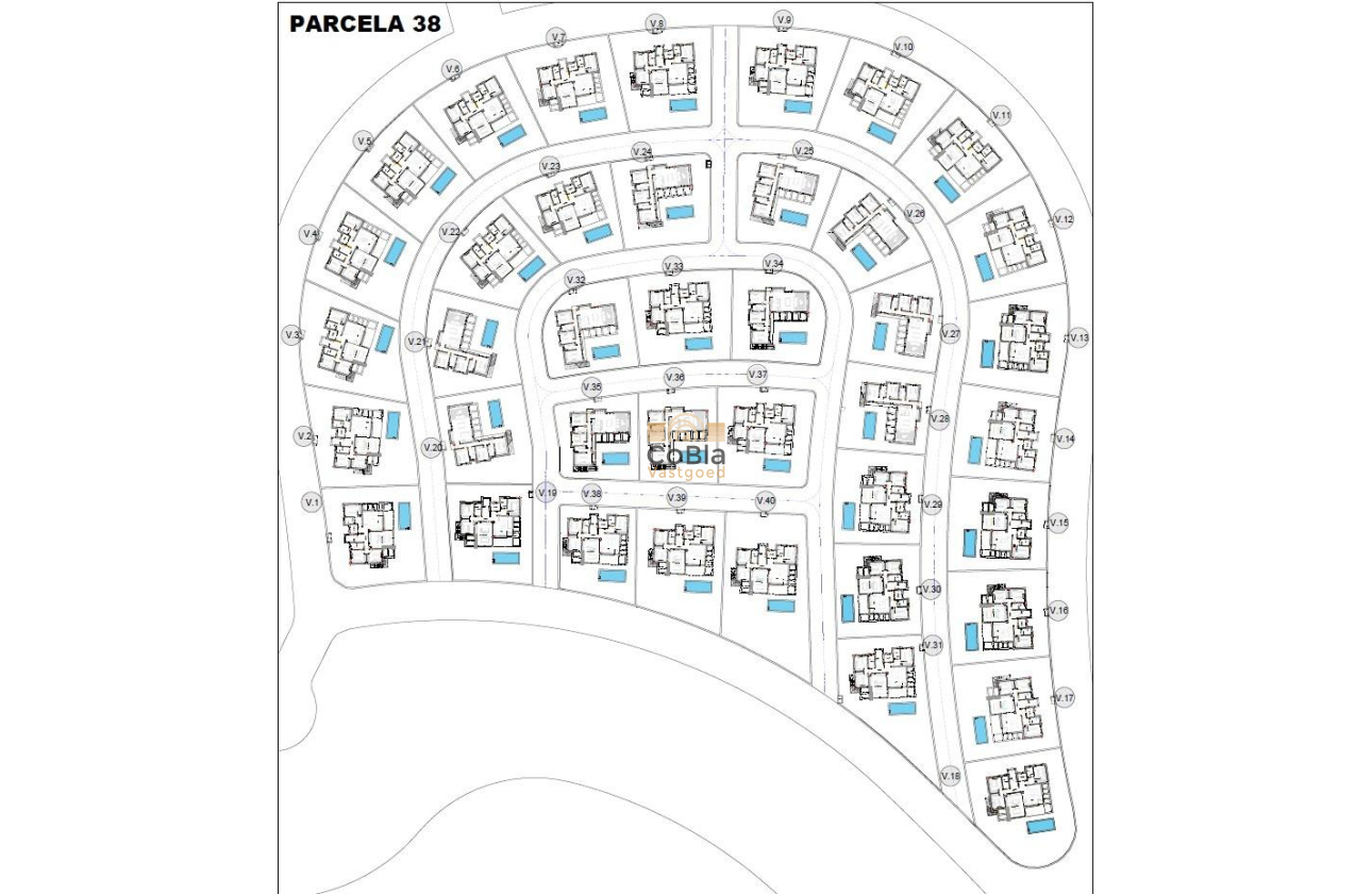 Neue Gebäude - Villa - Fuente Álamo - Hacienda del Alamo