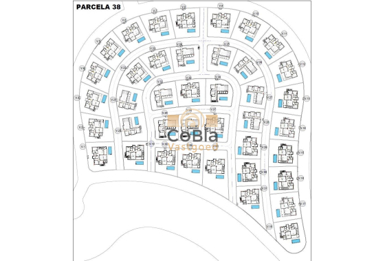 Neue Gebäude - Villa - Fuente Álamo - Hacienda del Alamo