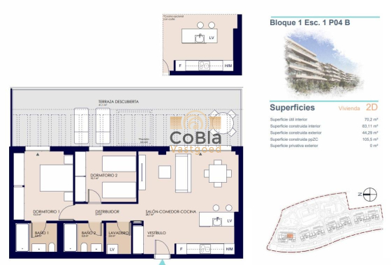 Nouvelle construction - Attique - Denia - Playa de La Almadraba