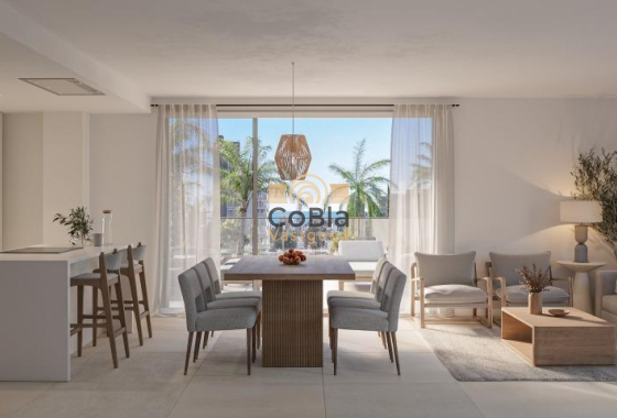 New Build - Apartment - Benicassim - Almadraba
